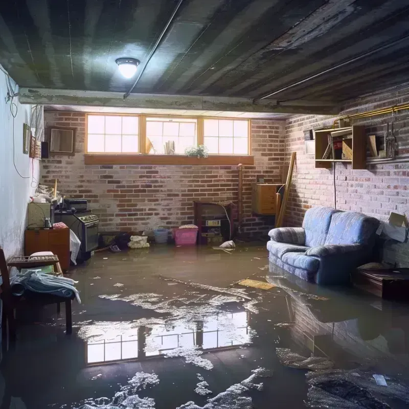 Flooded Basement Cleanup in Chittenden, VT